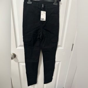 H & M Jeans Cargo Style